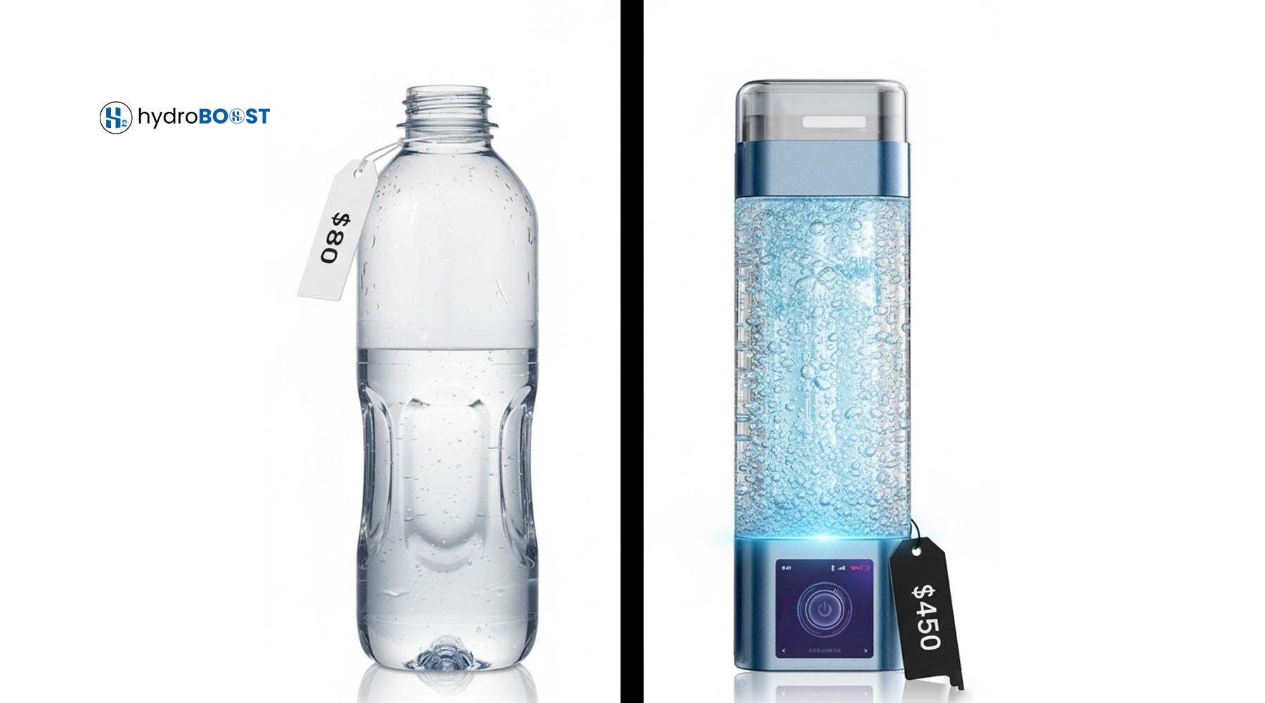 Why Are Some Hydrogen Bottles $450? A 10,000 PPB vs. 1,500 PPB Breakdown