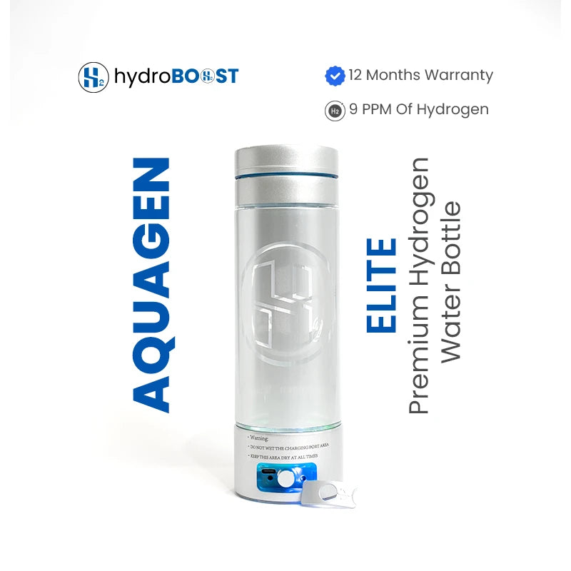 HydroBoost AquaGen Elite 3000–9000ppb Hydrogen Water Generator – Stylish and powerful solution for daily detox, energy, and recovery