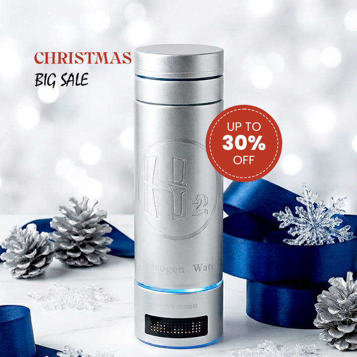 AquaGen Elite - Premium Hydrogen Water Bottle (3000-8000 PPB)